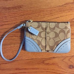 Coach wristlet