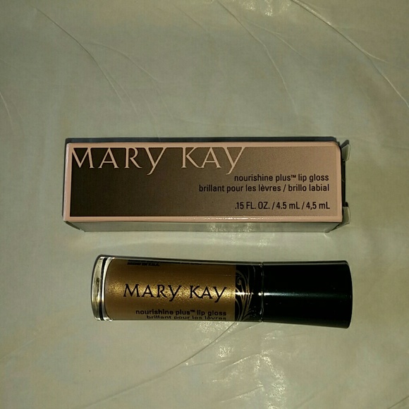 Mary Kay nourishine plus lip gloss