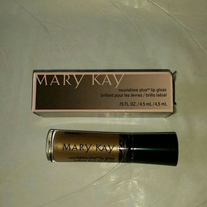 Mary Kay nourishine plus lip gloss