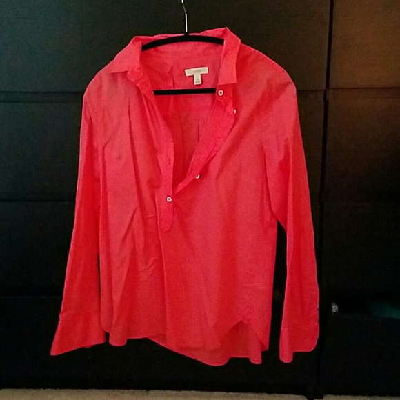 J.Crew pink top