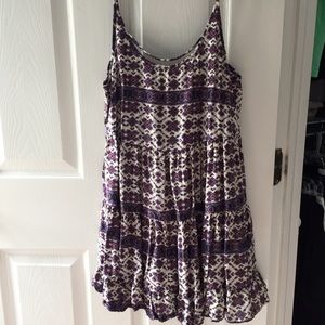 Purple and white Jada