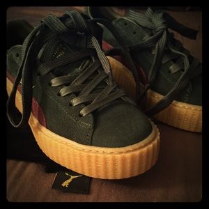 Rihanna Puma Creepers