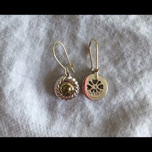 David Yurman peridot earrings