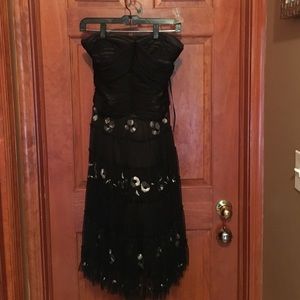 BCBG sexy black cocktail dress 🆒
