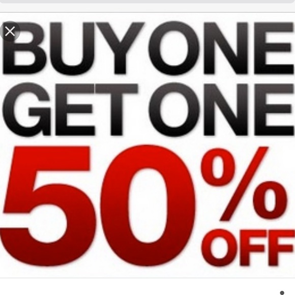 BOGO SALE!