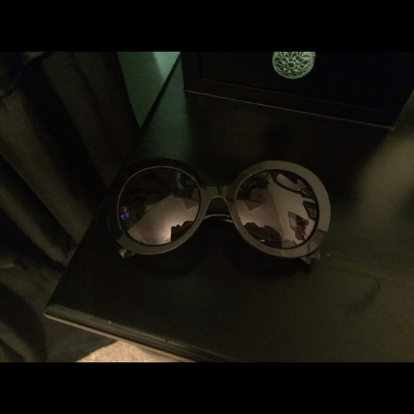 Black PRADA sunglasses