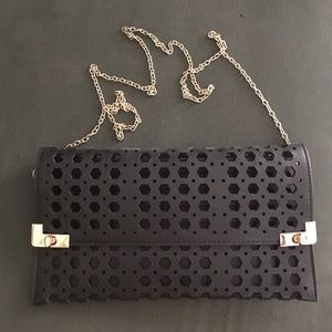 Black purse