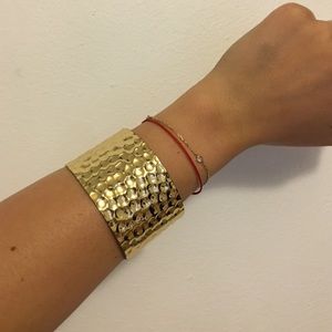 Gold cuff