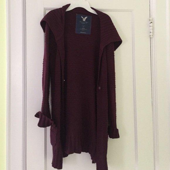American Eagle long cardigan