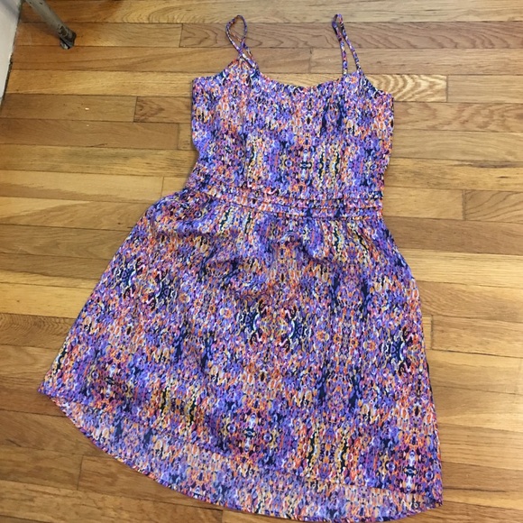 Bloomingdales brand Aqua purple dress size L
