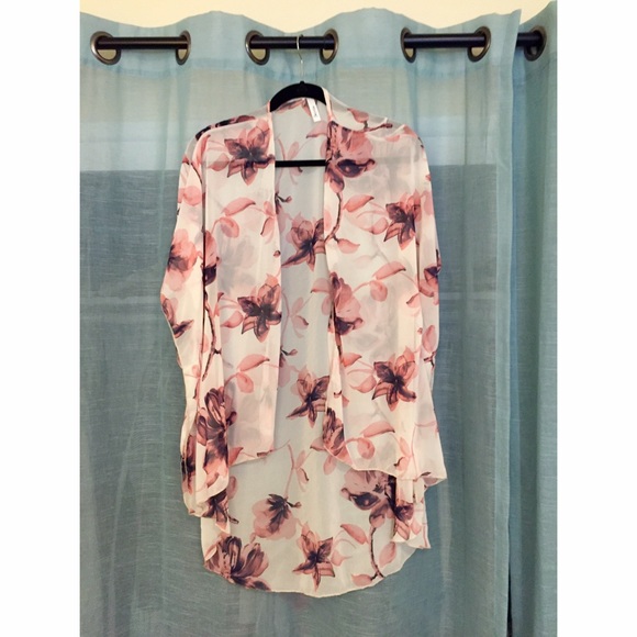 Sheer Kimono