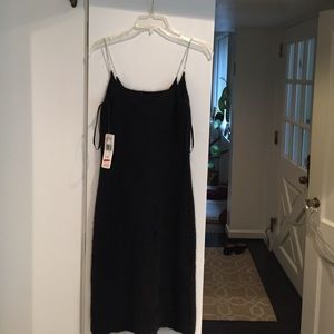 "Ralph" nwt black angora cocktail dress
