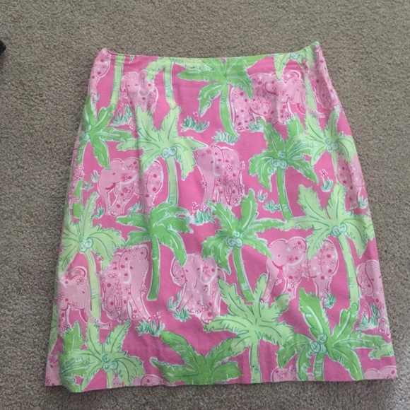 Lily Pulitzer skirt
