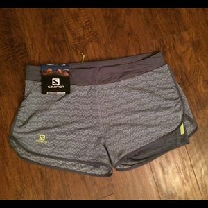 Salomon Active Dry Running Shorts