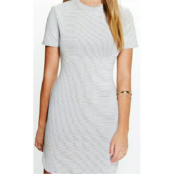 Curved Hem Bodycon dress