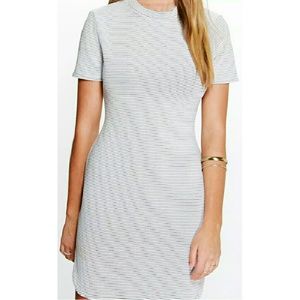 Curved Hem Bodycon dress