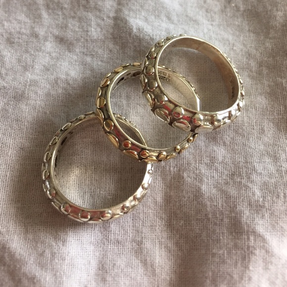 John Hardy Stack Rings - image 2