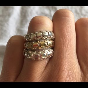 John Hardy stack rings