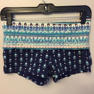 Size XS Mossimo yoga shorts