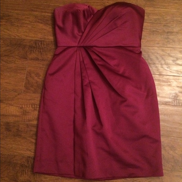 David's Bridal Bridesmaid Dress