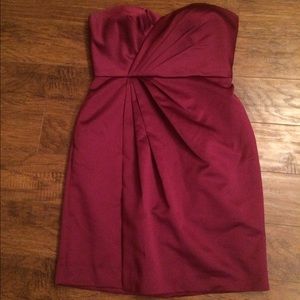 David's Bridal Bridesmaid Dress