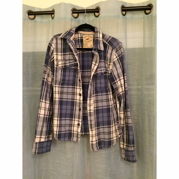 Hollister Flannel