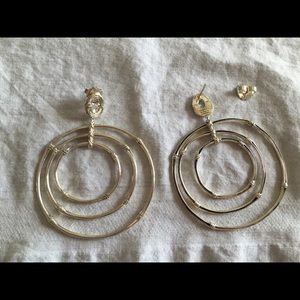 John Hardy bamboo earrings
