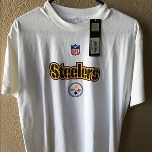 Adidas Pittsburgh Steelers tee. Sz M