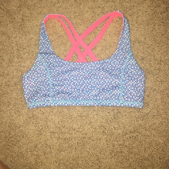 Reversible ivivva sports bra