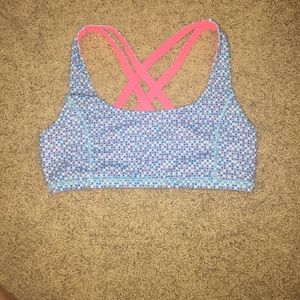 Reversible ivivva sports bra