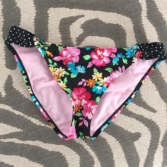 Floral Bikini Bottoms
