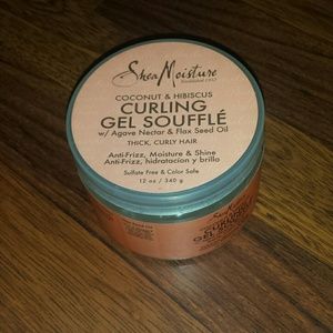 SHEA MOISTURE. curling gel souffl?. 80% of 12 oz