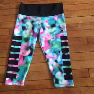 Adidas tech fit yoga pants
