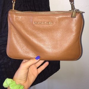 Michael kors over the shoulder bag