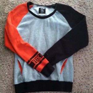 Fox sweatshirt