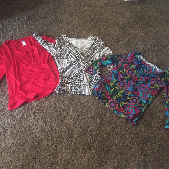 Bundle of 3 cute women's tops