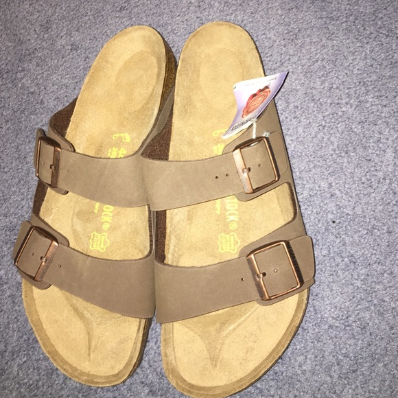 BRAND NEW never worn Birkenstocks
