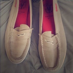 Cole Haan slip ons