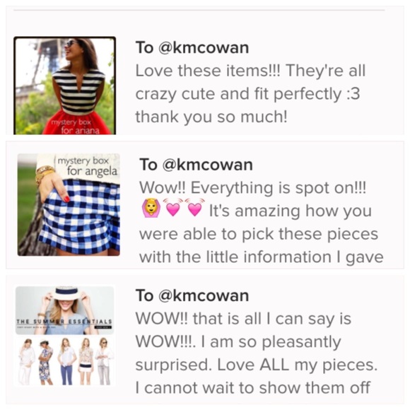 SOLD 💛 4 item MYSTERY BOX // boho style - Picture 2 of 3