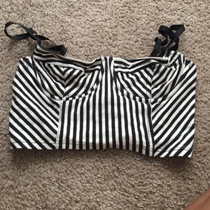 American Apparel crop top