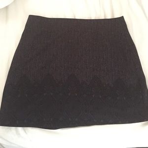 Athleta fleece skirt