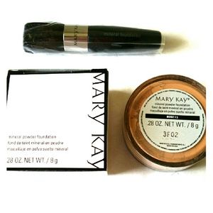 Mary Kay mineral powder foundation