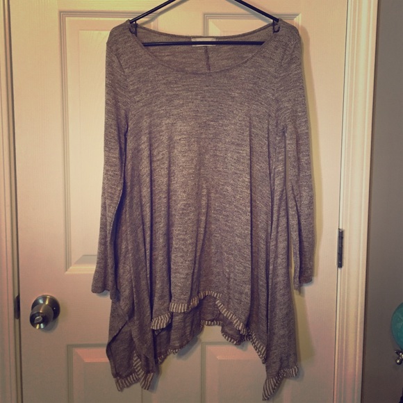 Heather Tunic Top