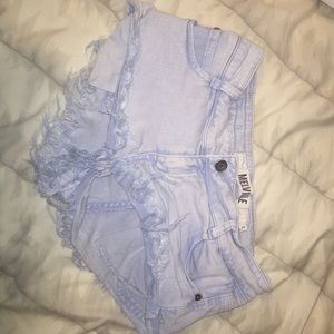 Brandy Melville Jean Shorts