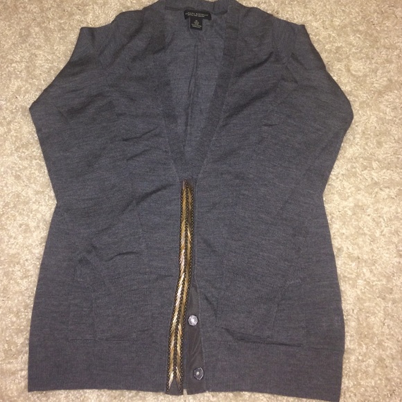 Banana republic embellished boyfriend cardigan
