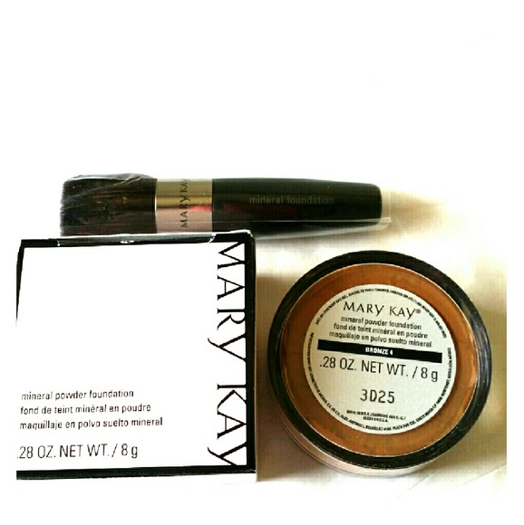 Mary Kay mineral powder foundation