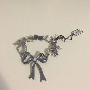 Juicy couture bow bracelet