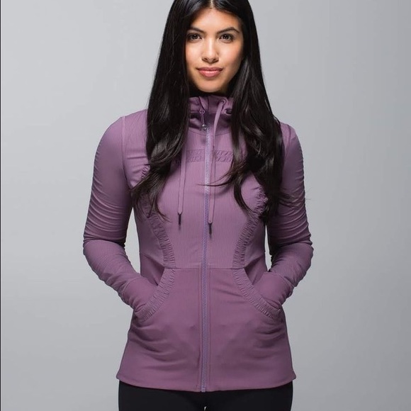 Lululemon Dance Studio jacket - purple