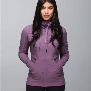 Lululemon Dance Studio jacket - purple
