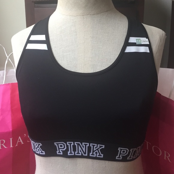 Victoria's Secret Other - New Victoria's Secret PINK crop top sports bra S